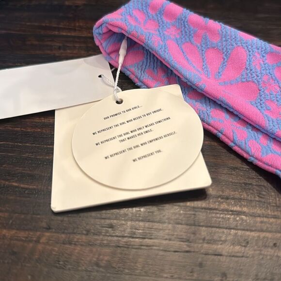 NWT Kulani Kinis V-CUT BIKINI BOTTOMS IN CRINKLE KISMET - Picture 4 of 6